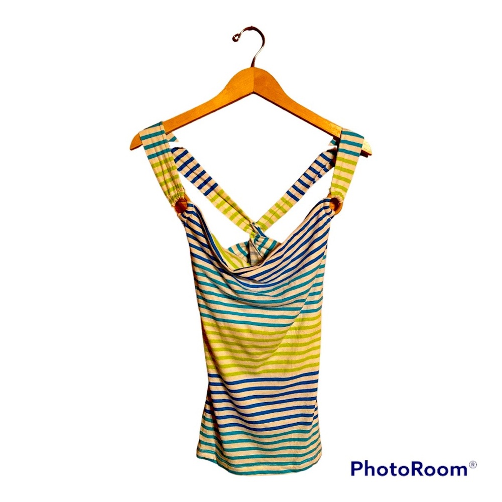 It’s Our Time Stripped Women’s Tank